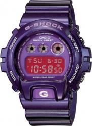 Casio Men's DW6900CC-6 G-Shock Metallic Purple Digital Sport WatchDW6900CC-6