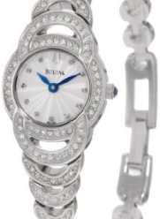 Bulova Women's 96L139 Crystal Classic Watch