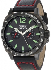 Invicta Men's 0857 II Collection Multi-Function Black Dial Watch