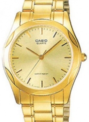 Casio Men's Steel watch #MTP-1275G-9A