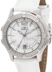 Invicta Women's 1029 Mother-Of-Pearl Dial with Interchangeable Leather Straps Watch