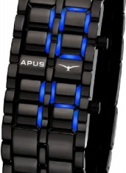 APUS Zeta Ladies AS-ZTL-BB LED Watch for Her Design Highlight