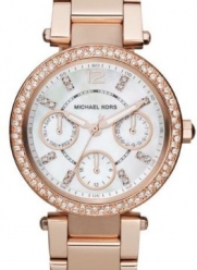 Michael Kors Women's MK5616 Parker Rose Gold Watch