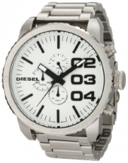 Diesel Men's DZ4219 Advanced Silver Watch