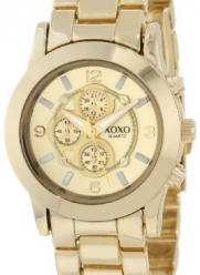 XOXO Women's XO5557 Gold-Tone Bracelet Analog Watch