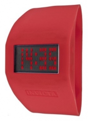 Specialty Collection Digital Red Silicone