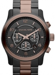 Michael Kors Men's 'Large Runway' Two Tone Chronograph Watch - MK8266