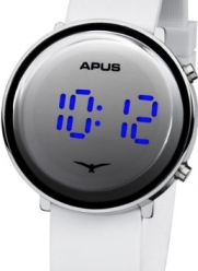 APUS Tau AS-Tau-SlWhBu LED Watch Very Light