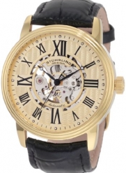 Stuhrling Original Men's 1077.333531 Classic Delphi Venezia Automatic Skeleton Black Watch