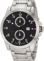 Tommy Hilfiger  Men's 1710296 Classic Stainless Steel Black  Sub dial  Watch