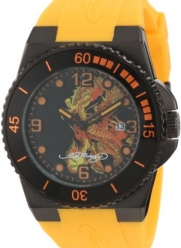 Ed Hardy Men's IM-DR Immersion Yellow Watch