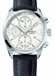 Eterna Men's 1240.41.63.1184 Kontiki Stainless steel Chronograph Watch