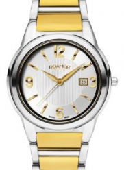 Roamer of Switzerland Women's 507979 48 15 50 Swiss Elegance Gold IP Stainless Steel Date Watch
