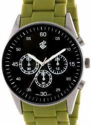 Rocawear Men's RM0108B1-735 Stylish Bracelet Enamel Bezel Watch