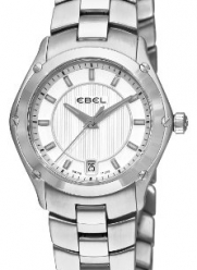 Ebel Women's 9953Q21/163450 Classic Sport Silver Dial Watch