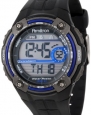 Armitron Men's Digital Blue and Gray Chronograph Sport Watch