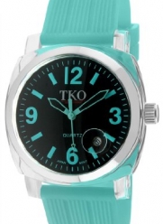 TKO ORLOGI Women's TK549-TT Unisex Milano Remixed Turquoise Watch
