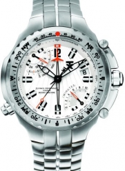 TX Men's T3B861 700 Series Sport Fly-back Chronograph Dual-Time Zone Watch