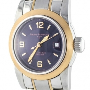 Girard-Perregaux F GP8039056 Gold Bezel Automatic Ladies Watch