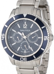 Nautica Unisex N19592G NCS 450 Tobago Classic Analog with Enamel Bezel Watch