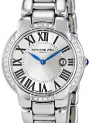 Raymond Weil Women's 5229-STS-00659 Jasmine Diamond Stainless-Steel Bracelet Watch