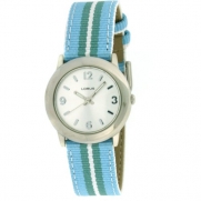 Lorus by Seiko Ladies Blue-White Strap Watch LR0913