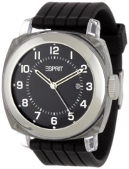 ESPRIT Men's ES900631002 Cube Black Analog Watch