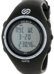 Soleus Men's SG002004 Black and White Digital Watch