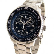 Eric Edelhausen Apex Men's Dress Chronograph with Day and Date