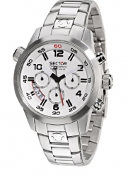 Sector OVERSIZE 42MM Men's Stainless Steel Case Chronograph Watch R3273702045