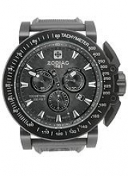 Zodiac ZMX Chronograph Black Dial Men's watch #ZO8516