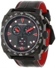 Montrek Unisex M42.1212.L424 CR1 Chronograph Swiss Quartz Watch