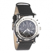 La Vie Men's Diamond Watch (SI1-SI2 clarity)
