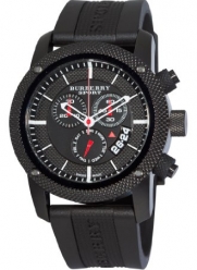 Burberry Men's BU7701 Endurance Black Chronograph Dial Watch