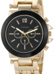 Vernier Women's VNR2364GS Enamel Look Bracelet Quartz Watch