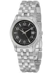 Hamilton Women's H32311135 Jazzmaster Black Dial Watch