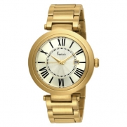 Freelook Unisex HA1134GM-3 Cortina Roman Numeral Matte Gold  Watch