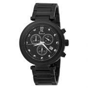 Freelook Unisex HA1136CHMB-1 Cortina Black Chronograph Watch