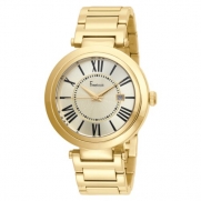Freelook Unisex HA1134GM-3A Cortina Roman Numeral Gold Watch