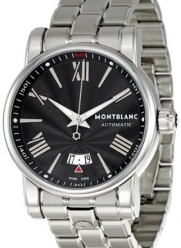 Montblanc Men's 102340 Star Black Dial Watch