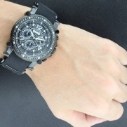 Jojino Men's 2.25 Carats Black Diamond Watch # IJ-1173 by Joe Rodeo