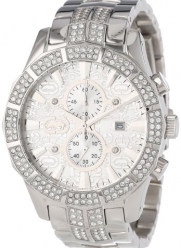 Marc Ecko Men's E22569G1 The M-1 Silver Stainless Steel Watch