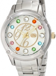 Rhino by Marc Ecko Women's E8M016MV Fashionable Color-Infused Watch