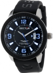 Sector Unisex R3251119001 Marine 400 Analog Stainless Steel Watch