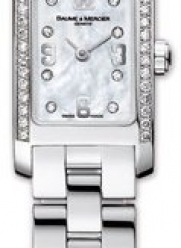 Baume & Mercier Women's 8681 Hampton Mini Diamond Watch