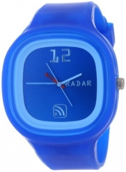 RADAR Watches Unisex AGDKB-0002 The Agent Interchangeable Silicone Analog Watch