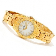 Diamant Rouge Women's Etoile Quartz Mother-of-Pearl Dial Diamond Accent Bracelet Watch