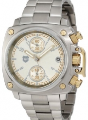 Andrew Marc Women's AM40020 Classic Chronograph Crown Cover Watch