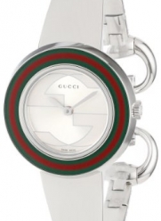 Gucci Women's YA129506 U-Play Small Stainless Steel Watch
