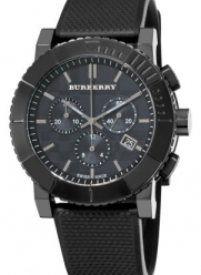 Burberry Men's BU2301 Trench Chronograph Black Chronograph Dial Watch